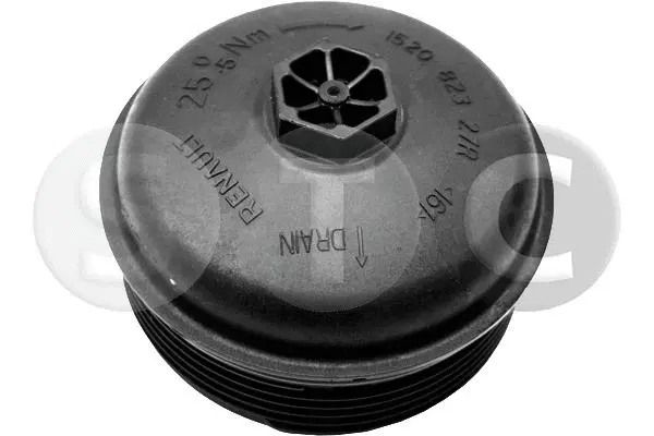 Cap, oil filter housing (T438843)