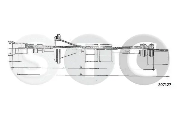 Speedometer Cable (T481240)