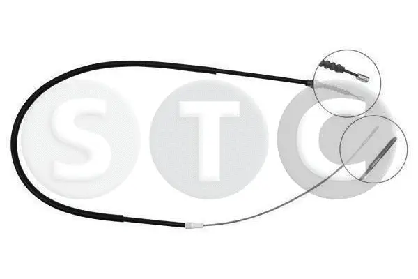 Cable Pull, parking brake (T483724)
