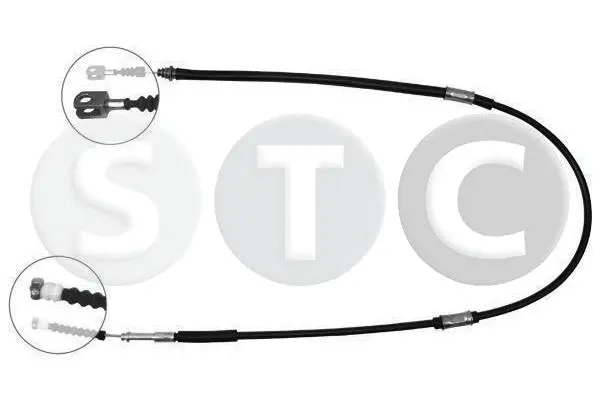 Cable Pull, parking brake (T483456)