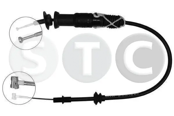 Cable Pull, clutch control (T480060)
