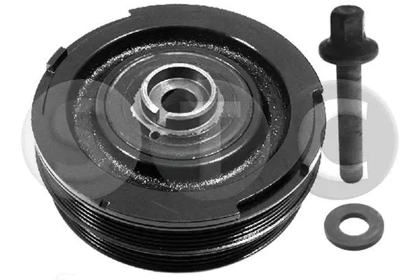 Belt Pulley Set, crankshaft (T414553)