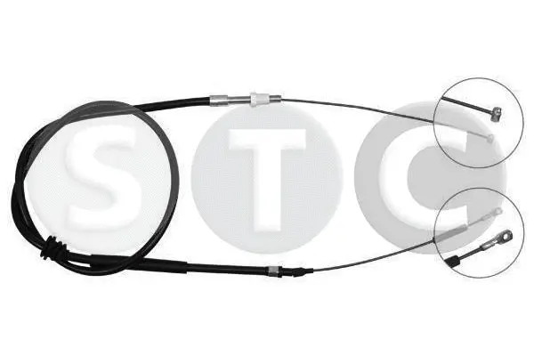 Cable Pull, parking brake (T483563)