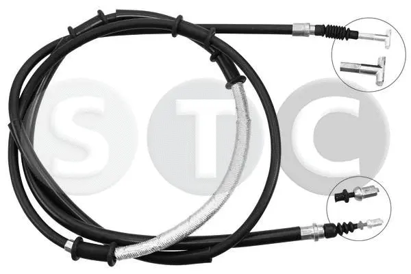 Cable Pull, parking brake (T481341)