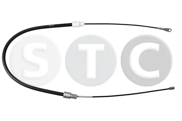 Cable Pull, parking brake (T480946)