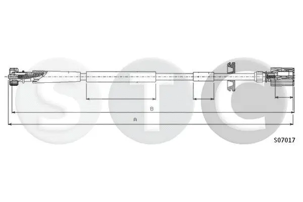 Speedometer Cable (T481246)