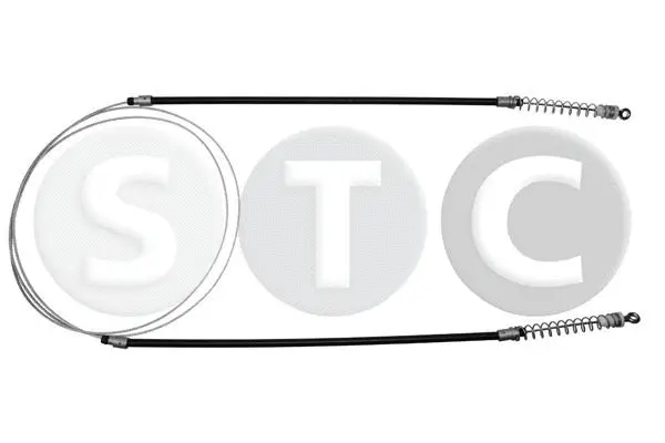 Cable Pull, parking brake (T481259)