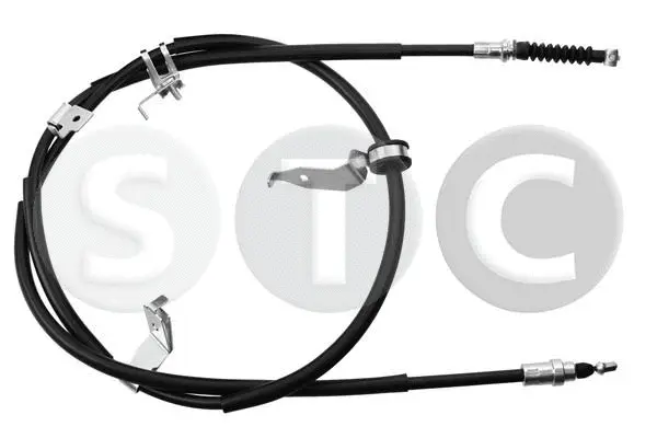 Cable Pull, parking brake (T482230)