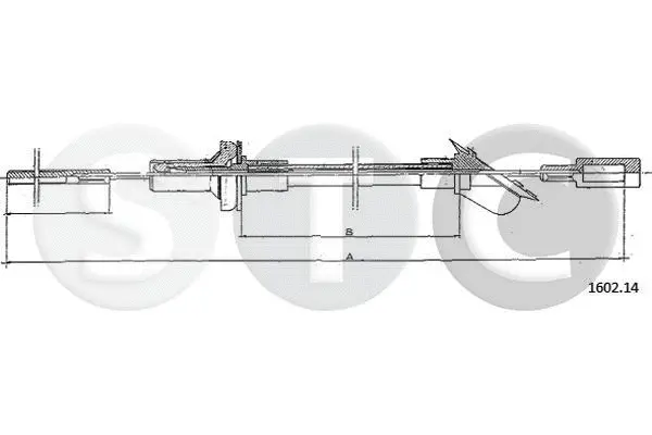 Cable Pull, clutch control (T481089)