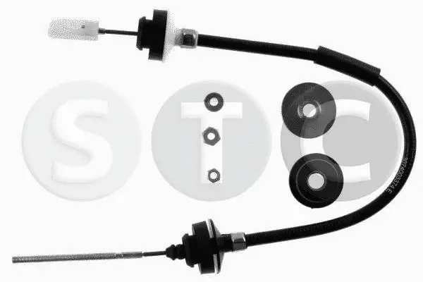 Cable Pull, clutch control (T482700)