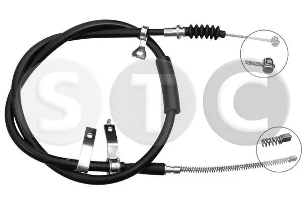 Cable Pull, parking brake (T483953)