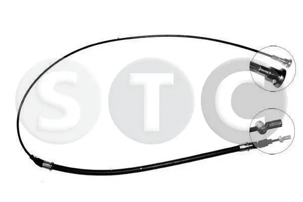 Cable Pull, parking brake (T482512)