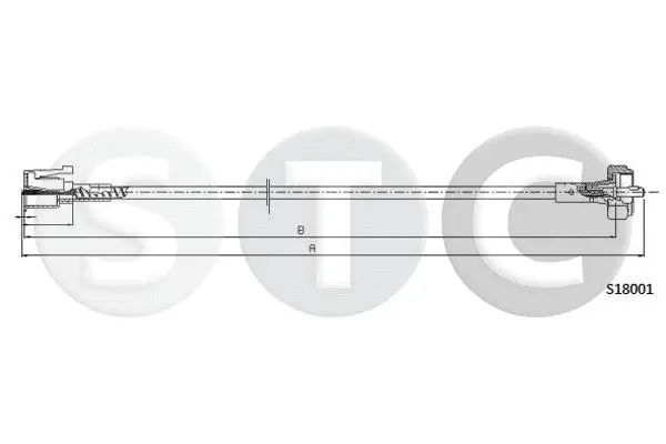 Speedometer Cable (T482242)