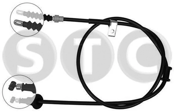 Cable Pull, parking brake (T483581)