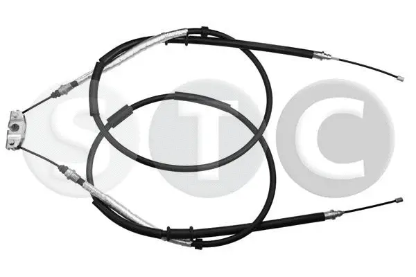 Cable Pull, parking brake (T482549)