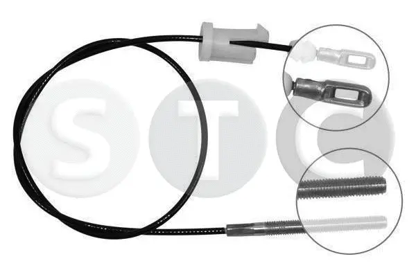 Cable Pull, parking brake (T483214)