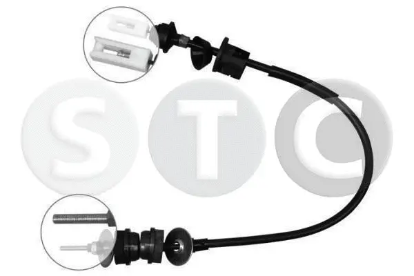 Cable Pull, clutch control (T480724)
