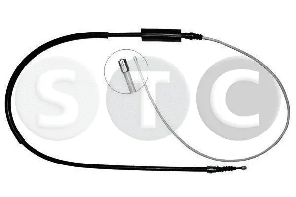 Cable Pull, parking brake (T483053)