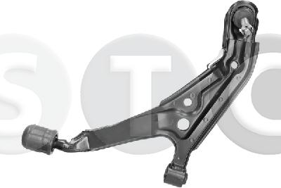 Control/Trailing Arm, wheel suspension (T453564)