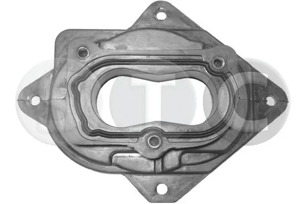 Flange, carburettor (T402698)