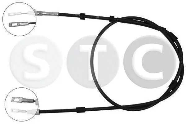 Cable Pull, parking brake (T480982)