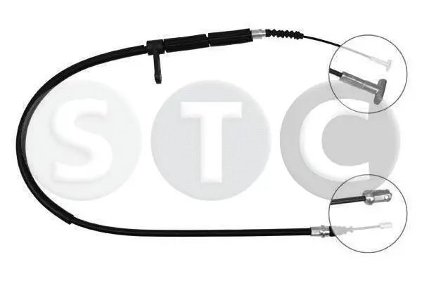 Cable Pull, parking brake (T480250)