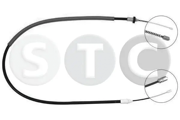 Cable Pull, parking brake (T480371)