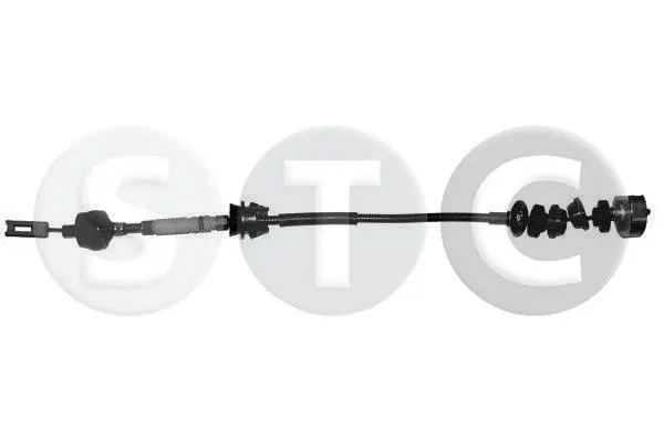 Cable Pull, clutch control (T480227)
