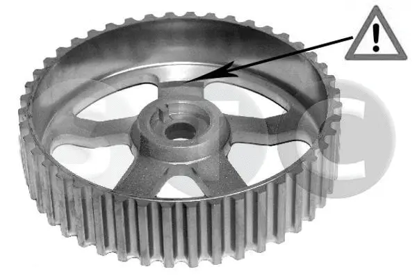 Gear/Sprocket, camshaft (T405102)