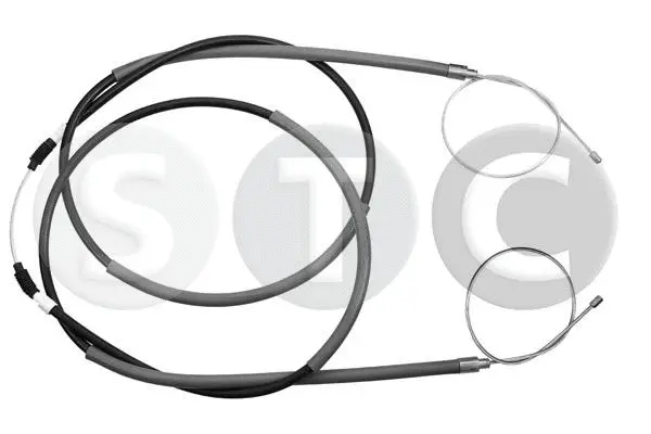 Cable Pull, parking brake (T480850)