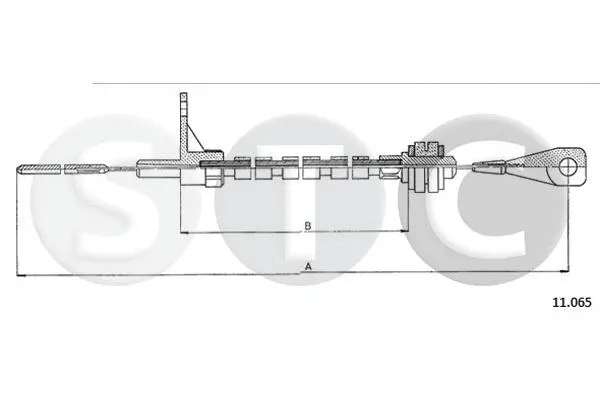 Accelerator Cable (T483814)
