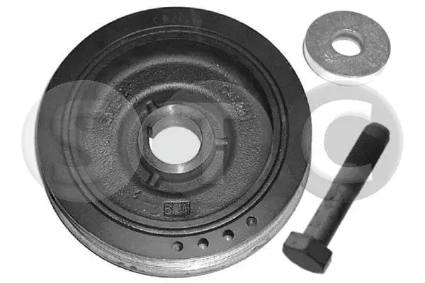 Belt Pulley Set, crankshaft (T414477)