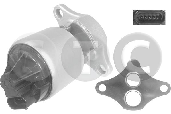 EGR valve, exhaust control (T493002)