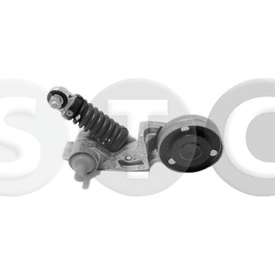 Belt Tensioner, V-ribbed belt (T449662)