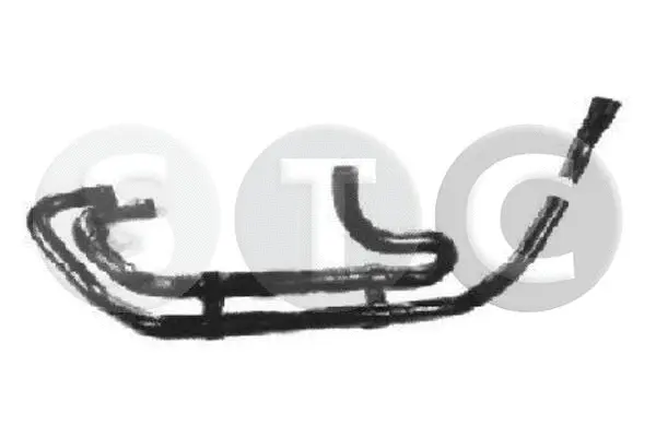 Hose, heat exchanger (heating) (T408273)