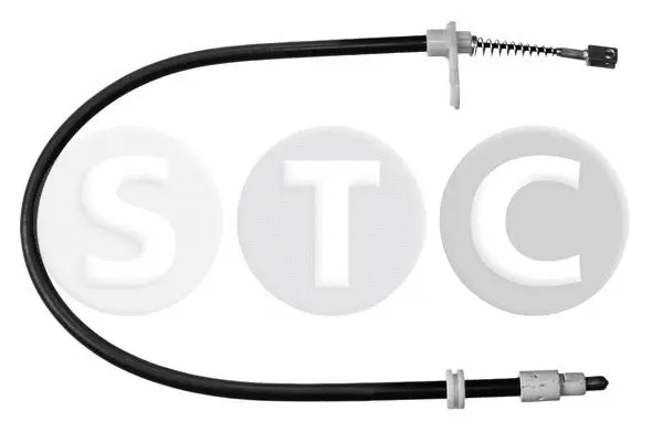 Cable Pull, parking brake (T480989)