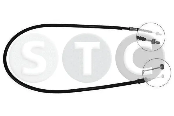 Cable Pull, parking brake (T481993)