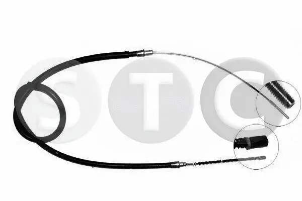 Cable Pull, parking brake (T480182)