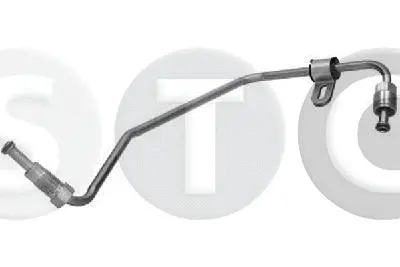 Oil Pipe, charger (T492283)