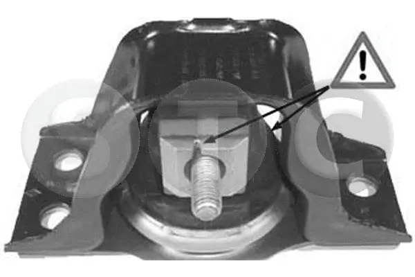 Mounting, engine (T405142)