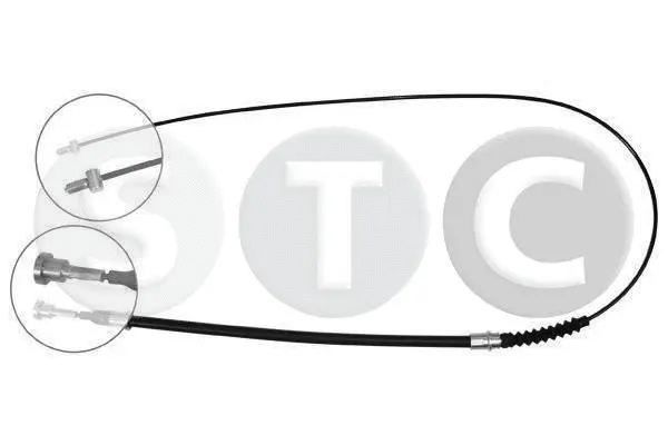 Cable Pull, parking brake (T483537)
