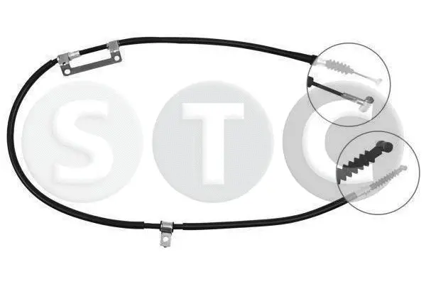 Cable Pull, parking brake (T482207)