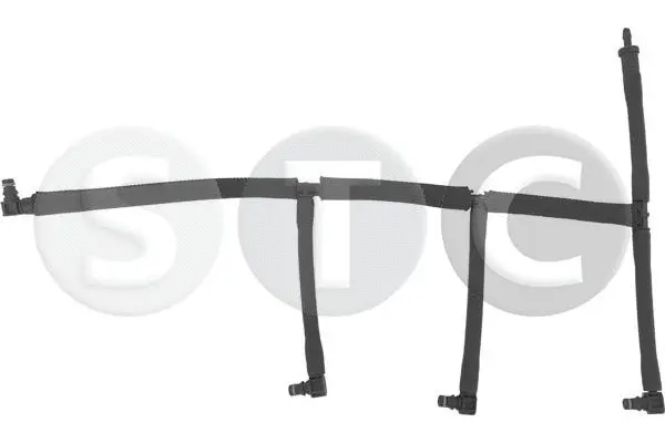 Hose, fuel overflow (T492177)