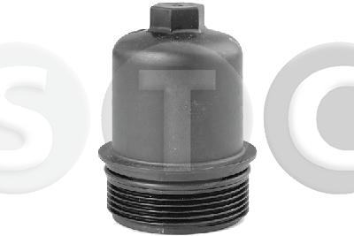 Cap, oil filter housing (T438848)