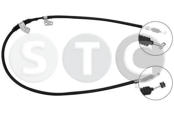 Cable Pull, parking brake (T482187)