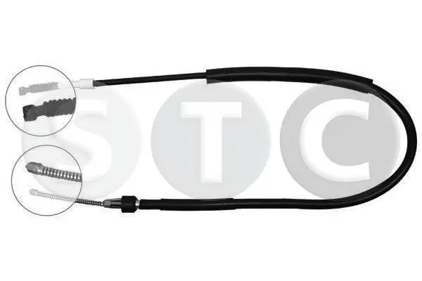 Cable Pull, parking brake (T483464)