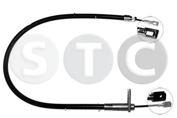 Cable Pull, parking brake (T481008)