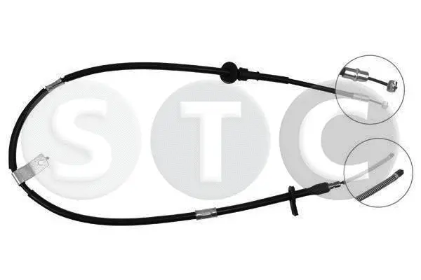 Cable Pull, parking brake (T481973)