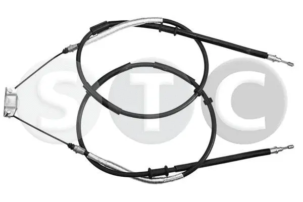 Cable Pull, parking brake (T482548)