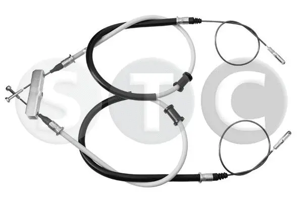 Cable Pull, parking brake (T482482)